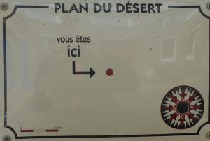 Plan du désert