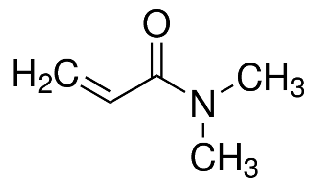 Molécule de N,N-dimethylacrylamide