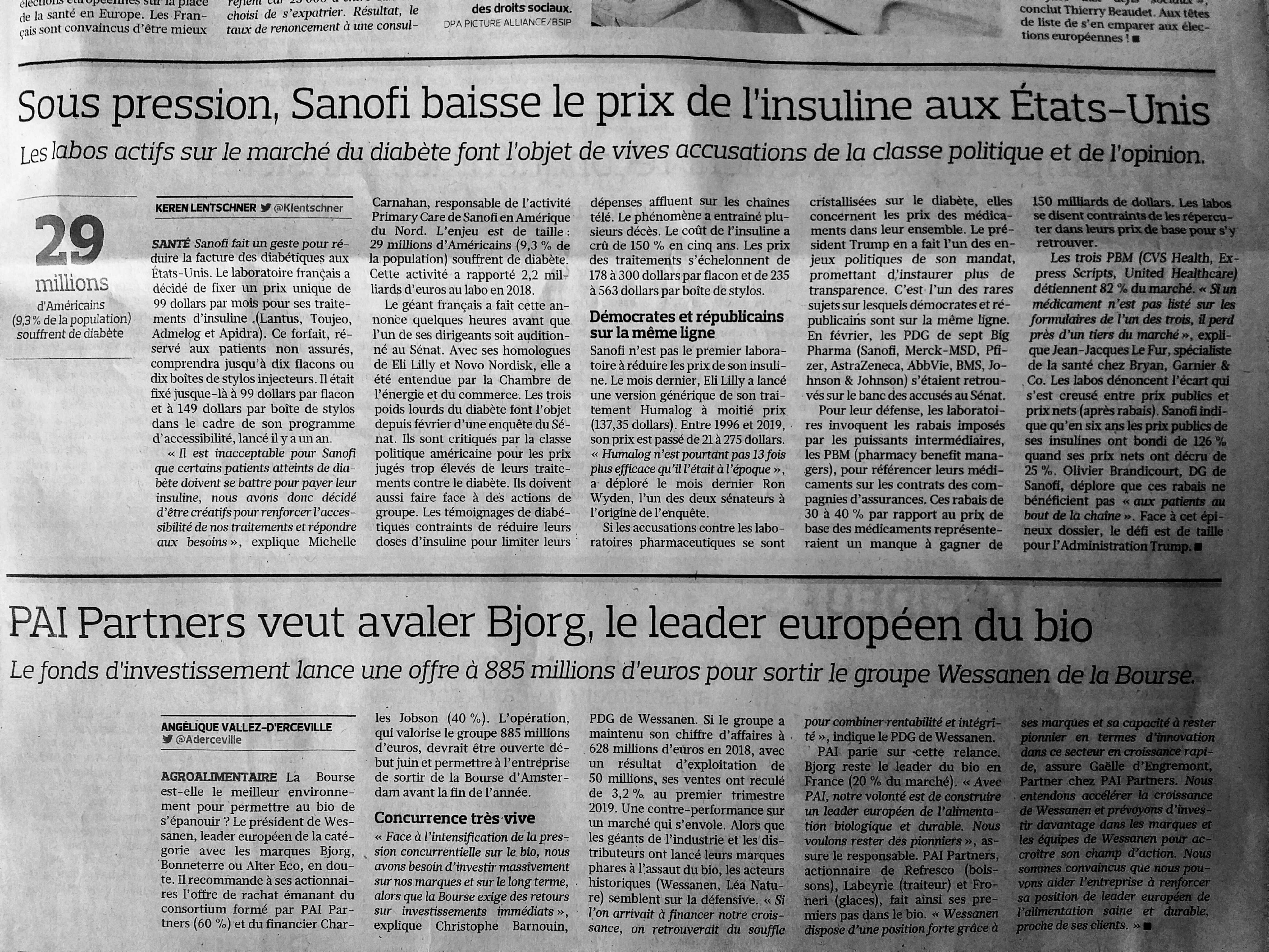 Le Figaro, 11 avril 2019